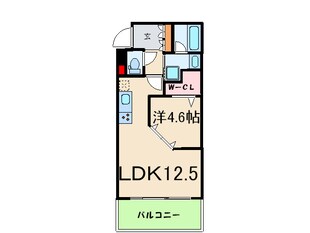 Ｍ．ｈｉｌｌｓ西本町の物件間取画像